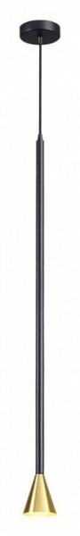 Подвесной светильник Odeon Light Pipa 3884/1GB в Губахе - gubaha.mebel24.online | фото 3