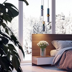 Подвесной светильник Odeon Light Sakra 4071/5L в Губахе - gubaha.mebel24.online | фото 6