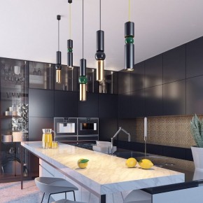 Подвесной светильник Odeon Light Sakra 4072/5L в Губахе - gubaha.mebel24.online | фото 4