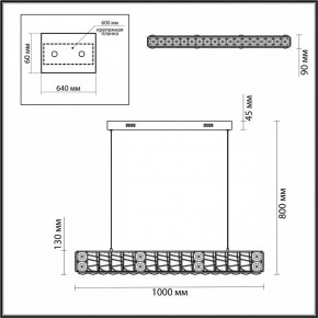 Подвесной светильник Odeon Light Version 5071/40L в Губахе - gubaha.mebel24.online | фото 5