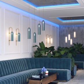Подвесной светильник Odeon Light Vosti 4641/1 в Губахе - gubaha.mebel24.online | фото 5