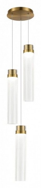 Подвесной светильник ST-Luce Champagne SL6236.303.03 в Губахе - gubaha.mebel24.online | фото 2