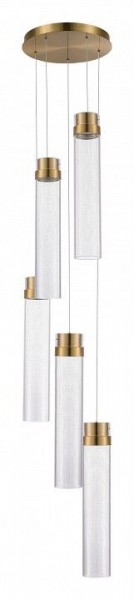 Подвесной светильник ST-Luce Champagne SL6236.303.05 в Губахе - gubaha.mebel24.online | фото