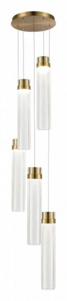 Подвесной светильник ST-Luce Champagne SL6236.303.05 в Губахе - gubaha.mebel24.online | фото 2