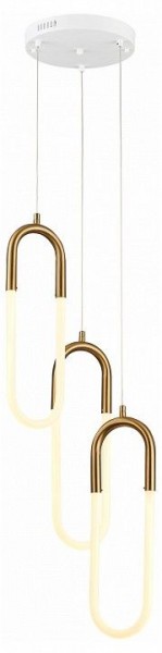 Подвесной светильник ST-Luce Mofisto SL1579.303.03 в Губахе - gubaha.mebel24.online | фото 4
