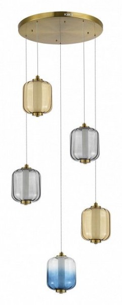 Подвесной светильник ST-Luce Summer SL1193.303.05 в Губахе - gubaha.mebel24.online | фото