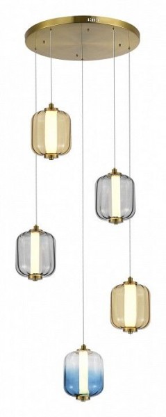 Подвесной светильник ST-Luce Summer SL1193.303.05 в Губахе - gubaha.mebel24.online | фото 2