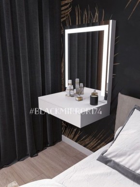 Подвесной туалетный столик с LED подсветкой ГС1LEDК60 в Губахе - gubaha.mebel24.online | фото 1