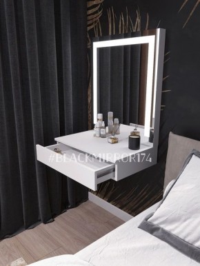 Подвесной туалетный столик с LED подсветкой ГС1LEDК60 в Губахе - gubaha.mebel24.online | фото 3