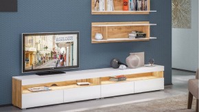 Полка навесная Альба в Губахе - gubaha.mebel24.online | фото 8