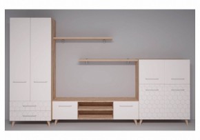 Полка навесная Мариус М-12 в Губахе - gubaha.mebel24.online | фото 2