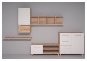 Полка навесная Мариус М-12 в Губахе - gubaha.mebel24.online | фото 3
