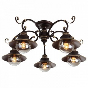 Потолочная люстра Arte Lamp Grazioso A4577PL-5CK в Губахе - gubaha.mebel24.online | фото