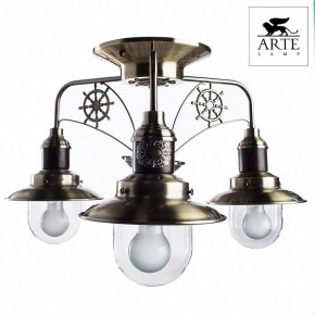 Потолочная люстра Arte Lamp Sailor A4524PL-3AB в Губахе - gubaha.mebel24.online | фото 2