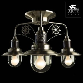 Потолочная люстра Arte Lamp Sailor A4524PL-3AB в Губахе - gubaha.mebel24.online | фото 4