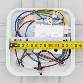 Потолочная люстра Citilux Марсель CL232040R в Губахе - gubaha.mebel24.online | фото