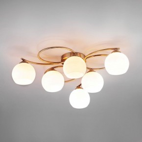 Потолочная люстра Eurosvet Alba 30144/6 античная бронза в Губахе - gubaha.mebel24.online | фото 2