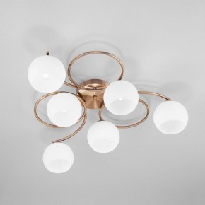 Потолочная люстра Eurosvet Alba 30144/6 античная бронза в Губахе - gubaha.mebel24.online | фото 3
