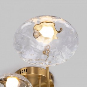 Потолочная люстра Eurosvet Ripple 50389 LED латунь в Губахе - gubaha.mebel24.online | фото 7