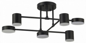Потолочная люстра EVOLUCE Nobel SLE201042-06 в Губахе - gubaha.mebel24.online | фото 11