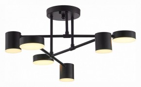 Потолочная люстра EVOLUCE Nobel SLE201042-06 в Губахе - gubaha.mebel24.online | фото 4