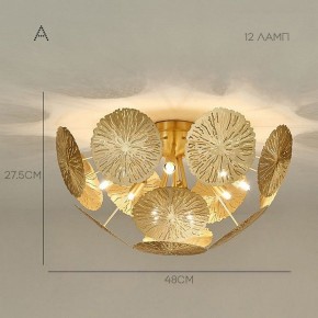 Потолочная люстра Imperiumloft Inca INCA-C01 в Губахе - gubaha.mebel24.online | фото 8