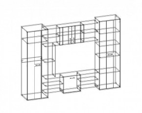 ПРАГА Гостинная (анкор светлый) в Губахе - gubaha.mebel24.online | фото 2
