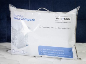 PROxSON Комплект подушек Terra Compack (Микрофибра Полотно) 50x70 в Губахе - gubaha.mebel24.online | фото 10