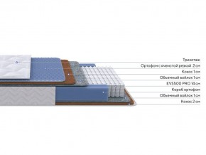 PROxSON Матрас Active Duo M/F (Ткань Трикотаж Эко) 90x200 в Губахе - gubaha.mebel24.online | фото 2