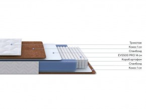 PROxSON Матрас Active F Roll (Ткань Трикотаж Эко) 90x200 в Губахе - gubaha.mebel24.online | фото 2