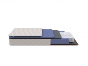 PROxSON Матрас Balance Duo M/S (Ткань Синтетический жаккард) 200x190 в Губахе - gubaha.mebel24.online | фото 1