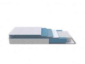 PROxSON Матрас FIRST 500 Flat M (Ткань Синтетический жаккард) 90x200 в Губахе - gubaha.mebel24.online | фото 1