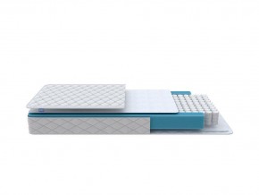 PROxSON Матрас FIRST M (Синтетический жаккард) 180x190 в Губахе - gubaha.mebel24.online | фото 1