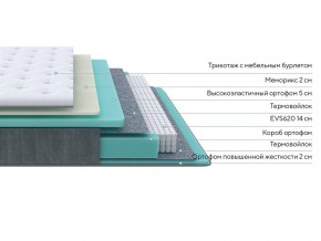 PROxSON Матрас Glory Medium (Трикотаж Prestige Steel) 90x210 в Губахе - gubaha.mebel24.online | фото 2
