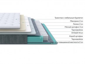 PROxSON Матрас Glory Soft (Трикотаж Prestige Latte) 90x200 в Губахе - gubaha.mebel24.online | фото 1