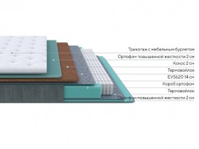 PROxSON Матрас Grace Firm (Трикотаж Prestige Latte) 80x210 в Губахе - gubaha.mebel24.online | фото 2