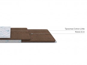 PROxSON Матрас Львенок (Cotton Little PROSON) 70x200 в Губахе - gubaha.mebel24.online | фото 2