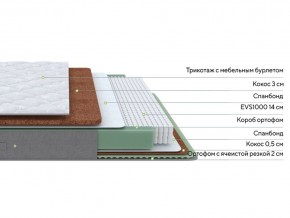 PROxSON Матрас Lux Duo M/F (Non-Stress) 200x200 в Губахе - gubaha.mebel24.online | фото 2