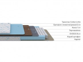 PROxSON Матрас Совенок (Cotton Little PROSON) 120x180 в Губахе - gubaha.mebel24.online | фото 2