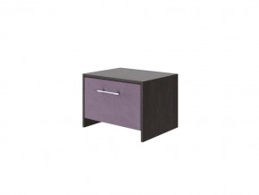 PROxSON Тумба Varna (ЛДСП Кантербери+ткань Дуб Кантербери/Ultra Сливовый) 51x40 в Губахе - gubaha.mebel24.online | фото