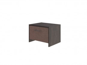 PROxSON Тумба Varna (ЛДСП+ткань Дуб Кантербери/Tesla Брауни) 51x40 в Губахе - gubaha.mebel24.online | фото