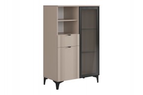 РИЧ Комод 2 со стеклом в Губахе - gubaha.mebel24.online | фото 1