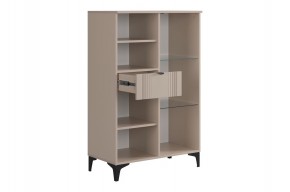 РИЧ Комод 2 со стеклом в Губахе - gubaha.mebel24.online | фото 4