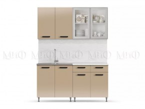 РИО-1 ЛДСП Кухонный гарнитур 1,6 м в Губахе - gubaha.mebel24.online | фото 4