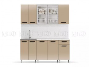 РИО-1 ЛДСП Кухонный гарнитур 1,8 м в Губахе - gubaha.mebel24.online | фото 4