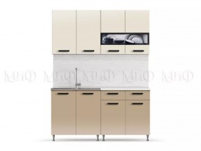 РИО-2 ЛДСП Кухонный гарнитур 1,6 м в Губахе - gubaha.mebel24.online | фото 3