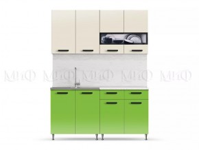 РИО-2 ЛДСП Кухонный гарнитур 1,6 м в Губахе - gubaha.mebel24.online | фото 4