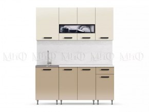 РИО-2 ЛДСП Кухонный гарнитур 1,7 м в Губахе - gubaha.mebel24.online | фото 4