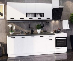 РИО МДФ Кухонный гарнитур 2,0 м в Губахе - gubaha.mebel24.online | фото