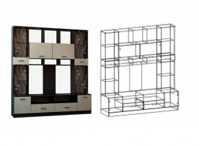 САБИНА ГОСТИНАЯ НАБОР №ВД-1 (венге/дуб белфорт) в Губахе - gubaha.mebel24.online | фото 4